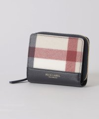 BLUE LABEL CRESTBRIDGE/クレストブリッジチェックPVC二つ折り財布/508413373