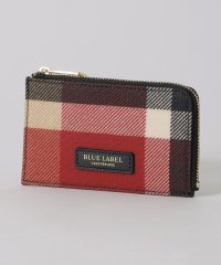 BLUE LABEL CRESTBRIDGE/クレストブリッジチェックPVCカードケース/508413374