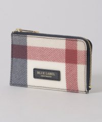 BLUE LABEL CRESTBRIDGE/クレストブリッジチェックPVCカードケース/508413374