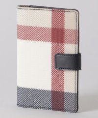 BLUE LABEL CRESTBRIDGE/クレストブリッジチェックPVCパスポートケース/508413375
