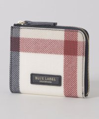 BLUE LABEL CRESTBRIDGE/クレストブリッジチェックPVC L字財布/508413376