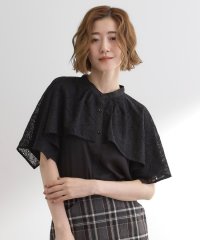 grove/グローブ grove ペイズリー刺繍ケープブラウス/508416298