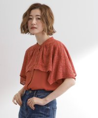 grove/グローブ grove ペイズリー刺繍ケープブラウス/508416298