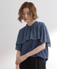 grove/グローブ grove ペイズリー刺繍ケープブラウス/508416298
