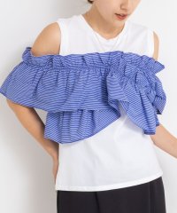 NOLLEY’S sophi/マルチWAYストライプフリルトップス/508426728
