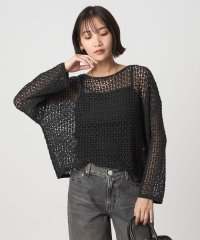 green label relaxing/メッシュ ニット プルオーバー ウォッシャブル/508428515