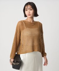 green label relaxing/メッシュ ニット プルオーバー ウォッシャブル/508428515