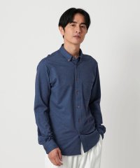 BEAUTY&YOUTH UNITED ARROWS/クイック ストレッチ シャンブレー ボタンダウン シャツ SLIM型 吸水速乾/508430502
