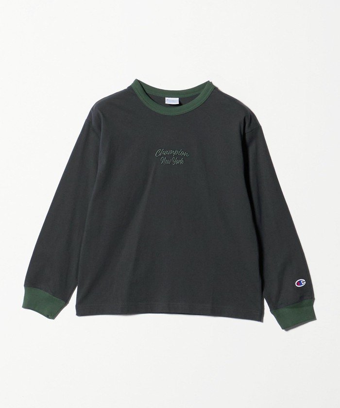 Champion＞ロングスリーブ Tシャツ / キッズ 140cm－160cm