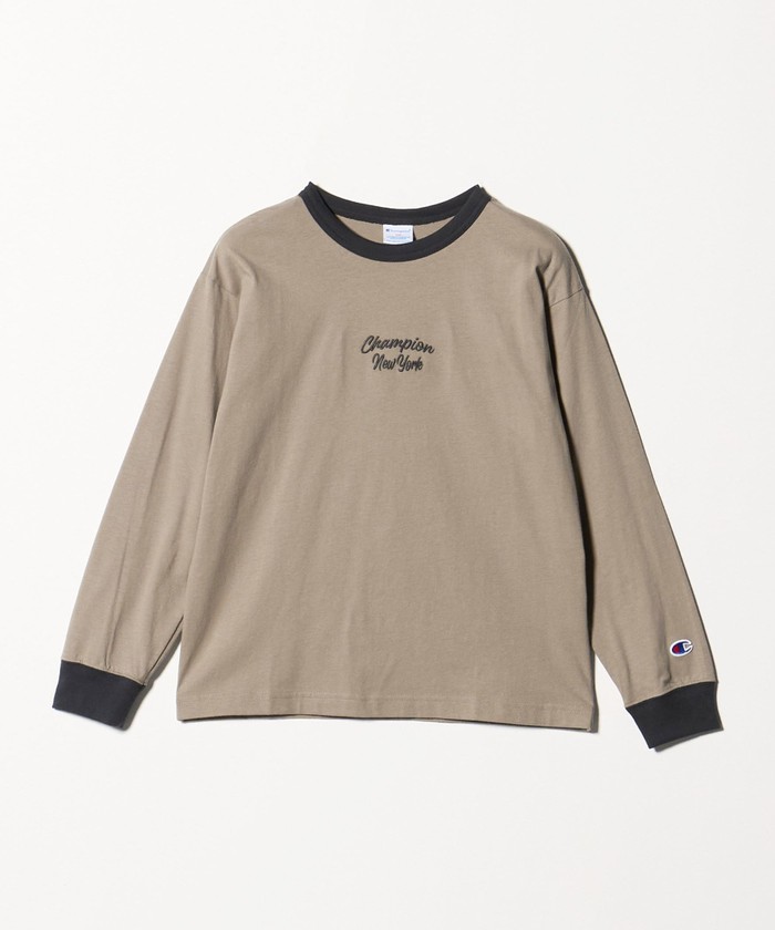 Champion＞ロングスリーブ Tシャツ / キッズ 140cm－160cm
