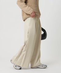 BEAUTY&YOUTH UNITED ARROWS/ポリエステル プリーツワイドパンツ/508438656