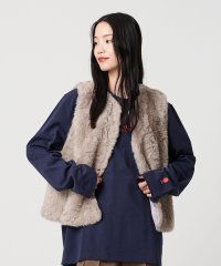 BEAUTY&YOUTH UNITED ARROWS/フェイクファー ベスト/508438659