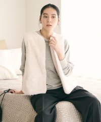 BEAUTY&YOUTH UNITED ARROWS/フェイクファー ベスト/508438659