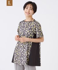 エヴェックス バイ クリツィア　Lサイズ/【L】【接触冷感】【マシンウォッシャブル】パンサードットチュニックカットソー/508443455