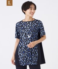 エヴェックス バイ クリツィア　Lサイズ/【L】【接触冷感】【マシンウォッシャブル】パンサードットチュニックカットソー/508443455