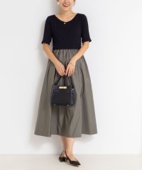 NOLLEY’S sophi/ウォッシャブルカット×タフタドッキングワンピース/508444756