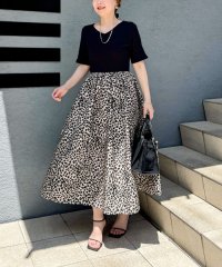 NOLLEY’S sophi/ウォッシャブルカット×タフタドッキングワンピース/508444756