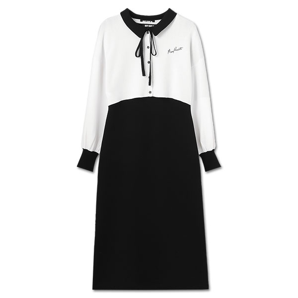 ✨マリークヮントのワンピースです✨ シアーフリル ドレス（ワンピース）｜MARY QUANT（マリー