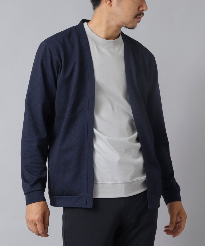 ACTIVE SECT】《限定展開》シルケットサーフニットボタンレス