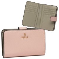 FURLA/フルラ FURLA 二つ折り財布 カメリア ピンク レディース FURLA WP00314 ARE000 4057S/508455959