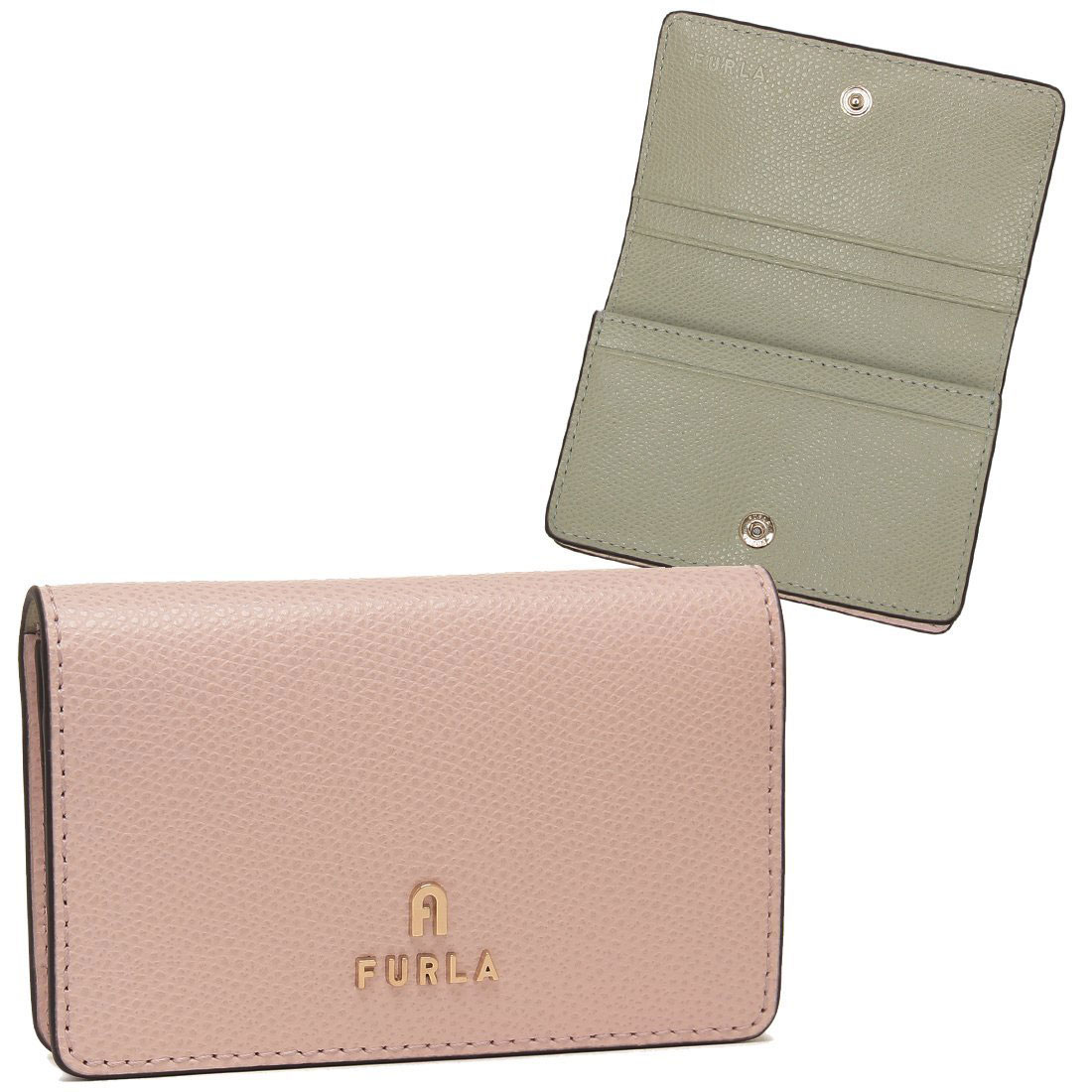 D・ティーチ　FURLA フルラ　カメリア　カードケース　ピンク フルラ FURLA カードケース カメリア ピンク レディース FURLA