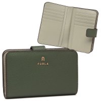 FURLA/フルラ FURLA 二つ折り財布 カメリア カーキグリーン レディース FURLA WP00314 ARE000 4059S/508455971