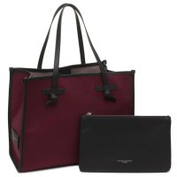 GIANNI CHIARINI/ジャンニ キャリーニ GIANNI CHIARINI トートバッグ マルチェッラ Mサイズ ワインレッド グレー レディース GIANNI CHIARINI B/508455975