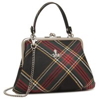 Vivienne Westwood/ヴィヴィアン ウエストウッド Vivienne Westwood ショルダーバッグ グラニーフレームパース ブラック レディース VIVIENNE WESTWO/508455977