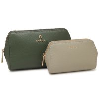 FURLA/フルラ FURLA ポーチ カメリア カーキグリーン レディース FURLA WE00453 ARE000 4052S/508455985