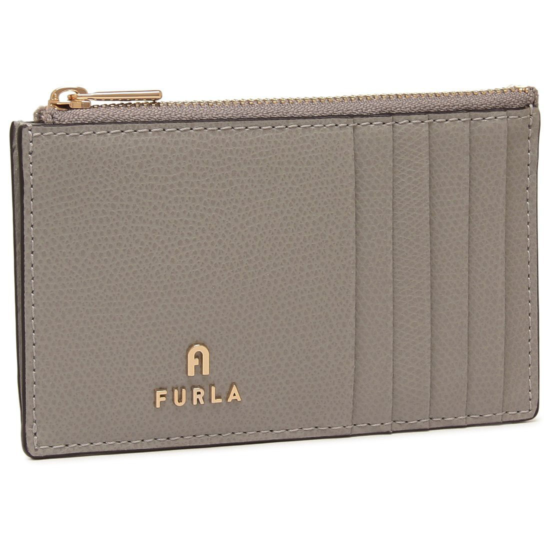 新品　FURLA フルラ　ベージュ コインケース フルラ FURLA カードケース 小銭入れ コインケース カメリア