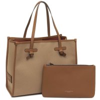 GIANNI CHIARINI/ジャンニ キャリーニ GIANNI CHIARINI トートバッグ マルチェッラ Mサイズ ブラウン オレンジ レディース GIANNI CHIARINI BS/508455991