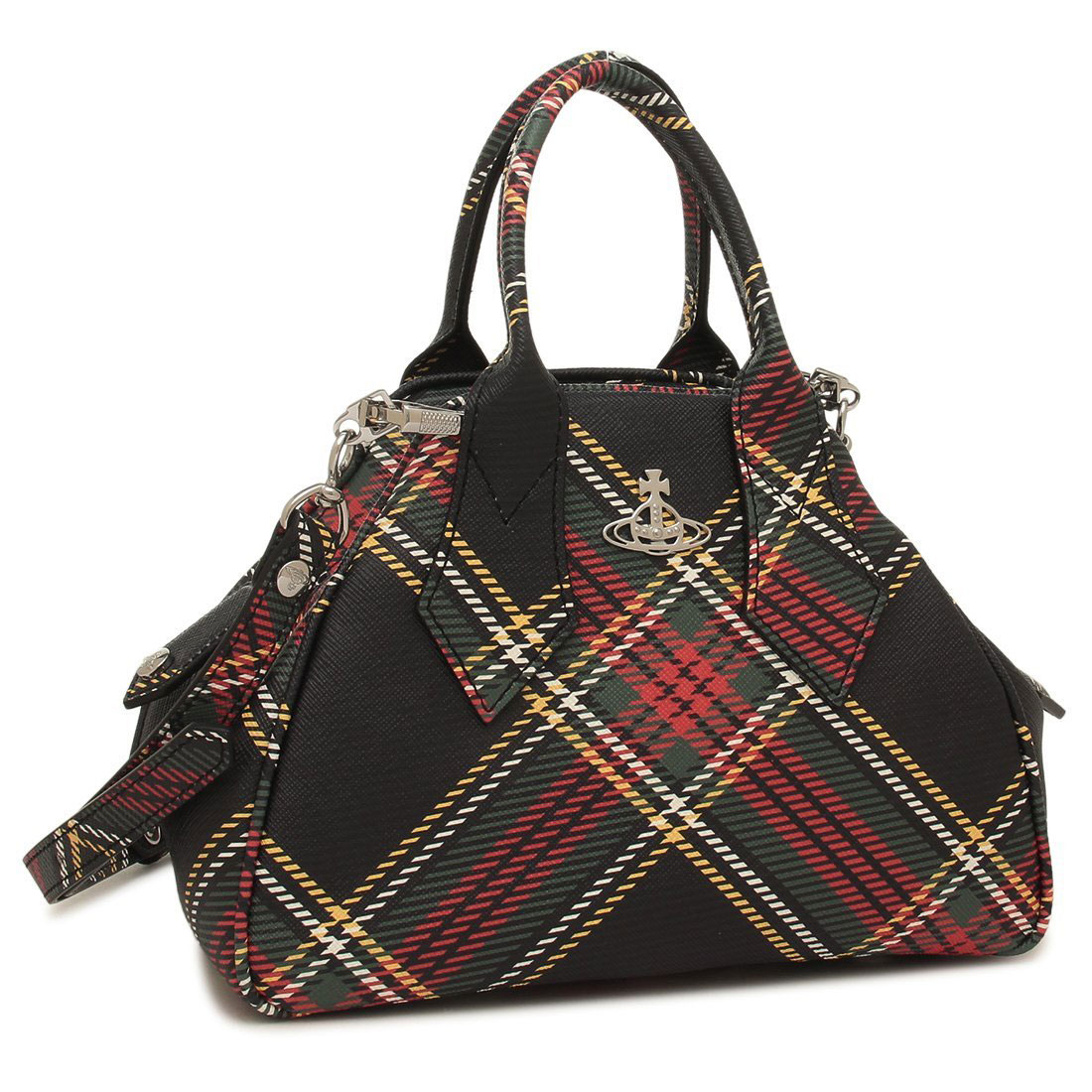 Vivienne Westwood ヤスミンバッグ Vivienne Westwood - レザー ヤスミンバッグ【Vivienne Westwood