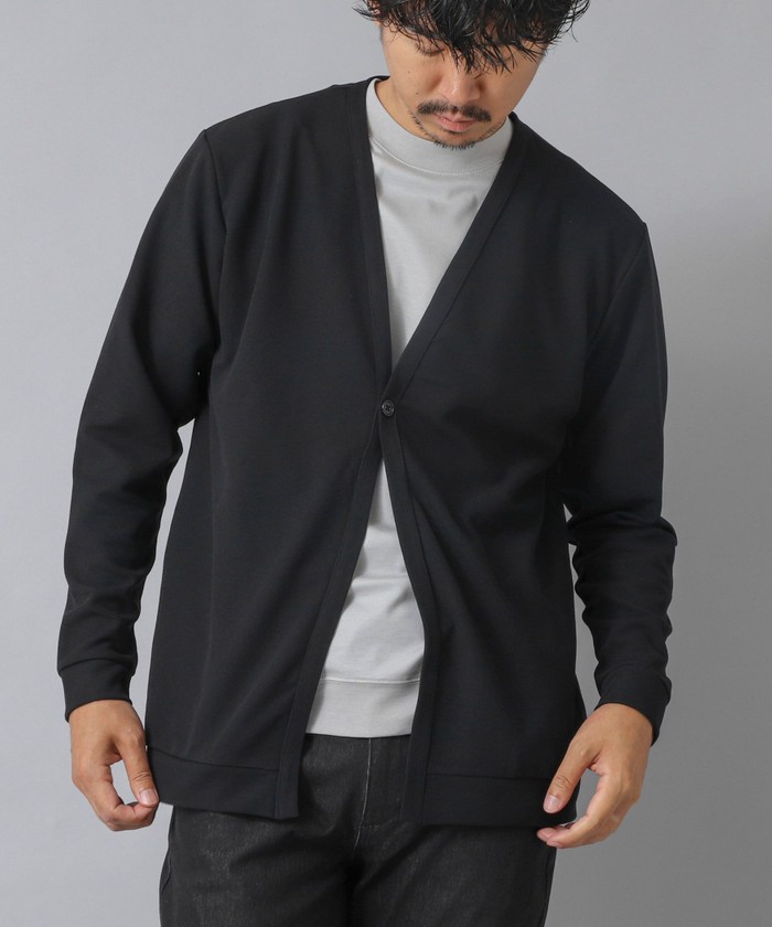 大量！140 新品　４点　一度のみＤ＆Ｇカーディガン　6万円 アンサンブル対応]メッシュ柄ニットカーディガン(カーディガン