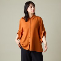 LACOUPE/ラ・クープ LACOUPE シャツ襟オーバーサイズブラウス/508456765