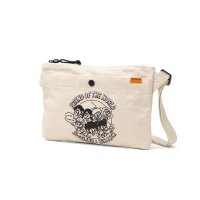 EDGELINK/エッジリンク EDGELINK サコッシュ メンズ レディース ショルダーバッグ 小さめ ブランド ショルダー バッグ コンパクト ミニ A5 黒 白 軽量 W/508456780
