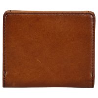 la GALLERIA/ラ・ガレリア la GALLERIA 財布 二つ折り財布 アロースト メンズ 本革 牛革 コンパクト ARROSTO オレンジ ブラウン 2969/508456809
