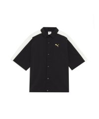 PUMA/メンズ プライム レトロ T7 ウーブン 半袖 シャツ/508456820