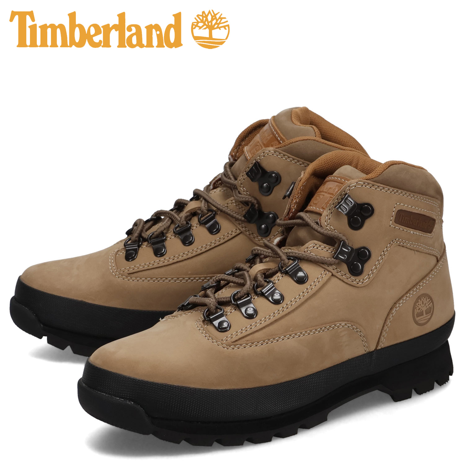 【TIMBERLAND】厚底ファーミドルブーツ★国内発 Timberland/ティンバーランド プレミアムプラットフォーム6