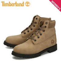 Timberland/ティンバーランド Timberland ブーツ プレミアム 6インチ ウォータープルーフ レディース 防水 ベージュ A6BET－EN3/508456823