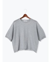 Te chichi TERRASSE/テチチ テラス Te chichi TERRASSE 裾ロールステッチニット/508456948