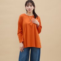 AL･DI･LA/アルディラ AL・DI・LA 無地フレアー長袖Tシャツ/508457189