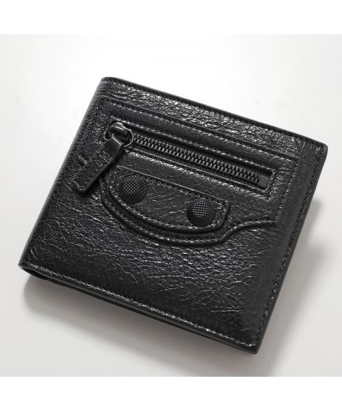 バレンシアガ BALENCIAGA BALENCIAGA 二つ折り財布 768429 2AA56