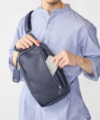 SHIPS MEN/【WEB限定】SHIPS: 合成皮革 ワンショルダー バッグ/508457323
