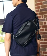 SHIPS MEN/【WEB限定】SHIPS: 合成皮革 ワンショルダー バッグ/508457323