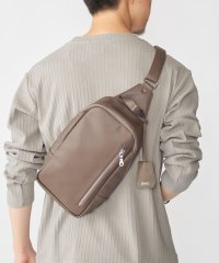 SHIPS MEN/【WEB限定】SHIPS: 合成皮革 ワンショルダー バッグ/508457323