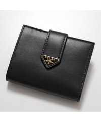 PRADA/プラダ PRADA PRADA 二つ折り財布 CITY CALF TAB 1MV204 2CNP/508457460