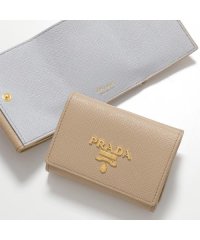 PRADA/プラダ PRADA PRADA 三つ折り財布 1MH042 ZLP レザー/508457462