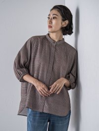 la.f…(Lsize)/ラ エフ エルサイズ la.f…(Lsize) 【大きいサイズ】ジョーゼットブラウス≪洗濯機で洗える≫/508457744