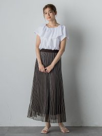Droite Lautreamont/ドロワット ロートレアモン Droite lautreamont 【WEB限定】ワンダーウェーブクロスブラウス≪手洗い可能≫/508457748