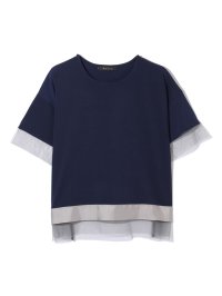 ketty/ケティ ketty グログラン*チュールキリカエカットソー≪手洗い可能≫/508457749